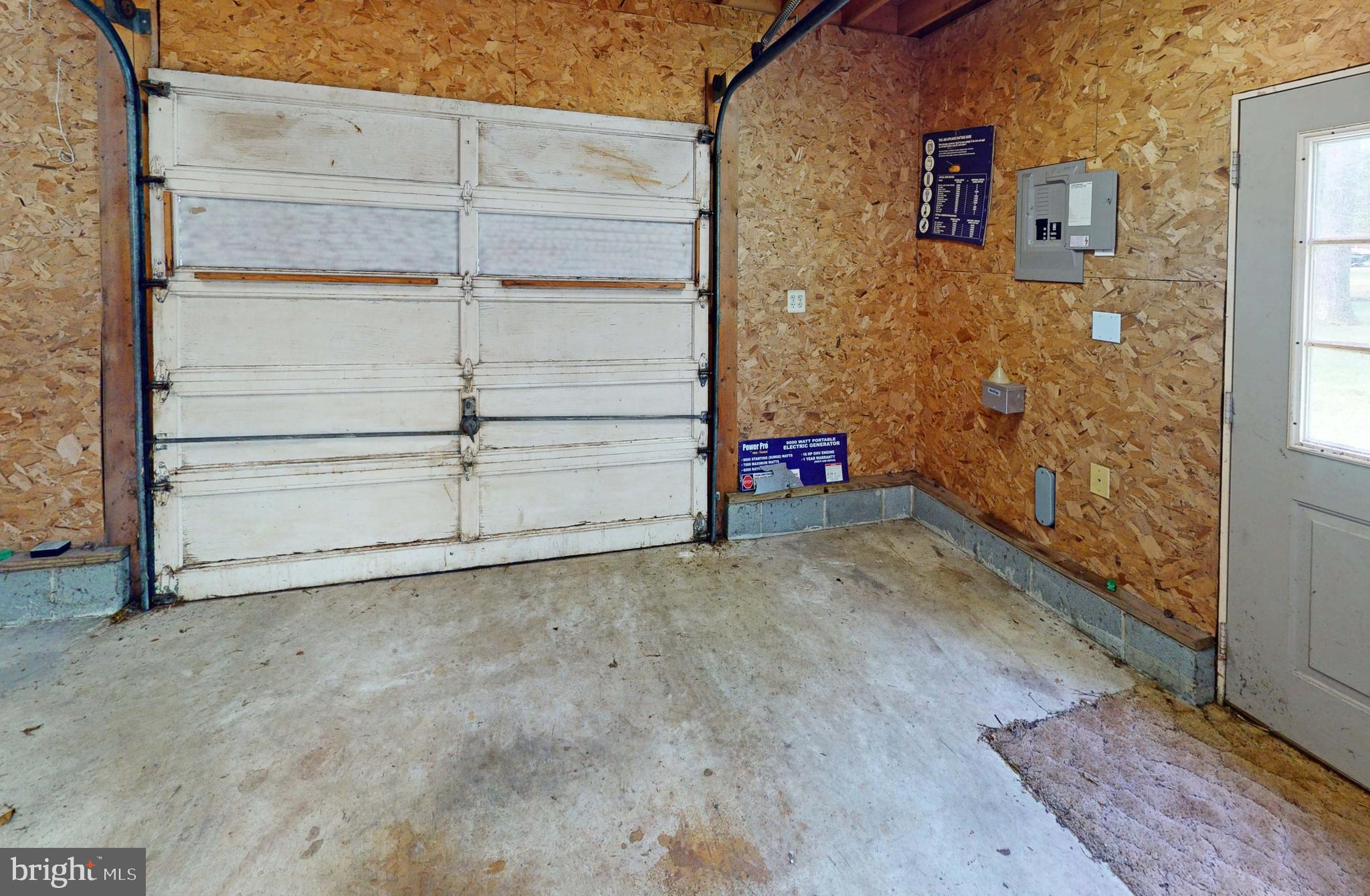 3721 Nile Road Davidsonville, MD 21035 - Photo 30 of 34 This garage has a hook up for a generator in place