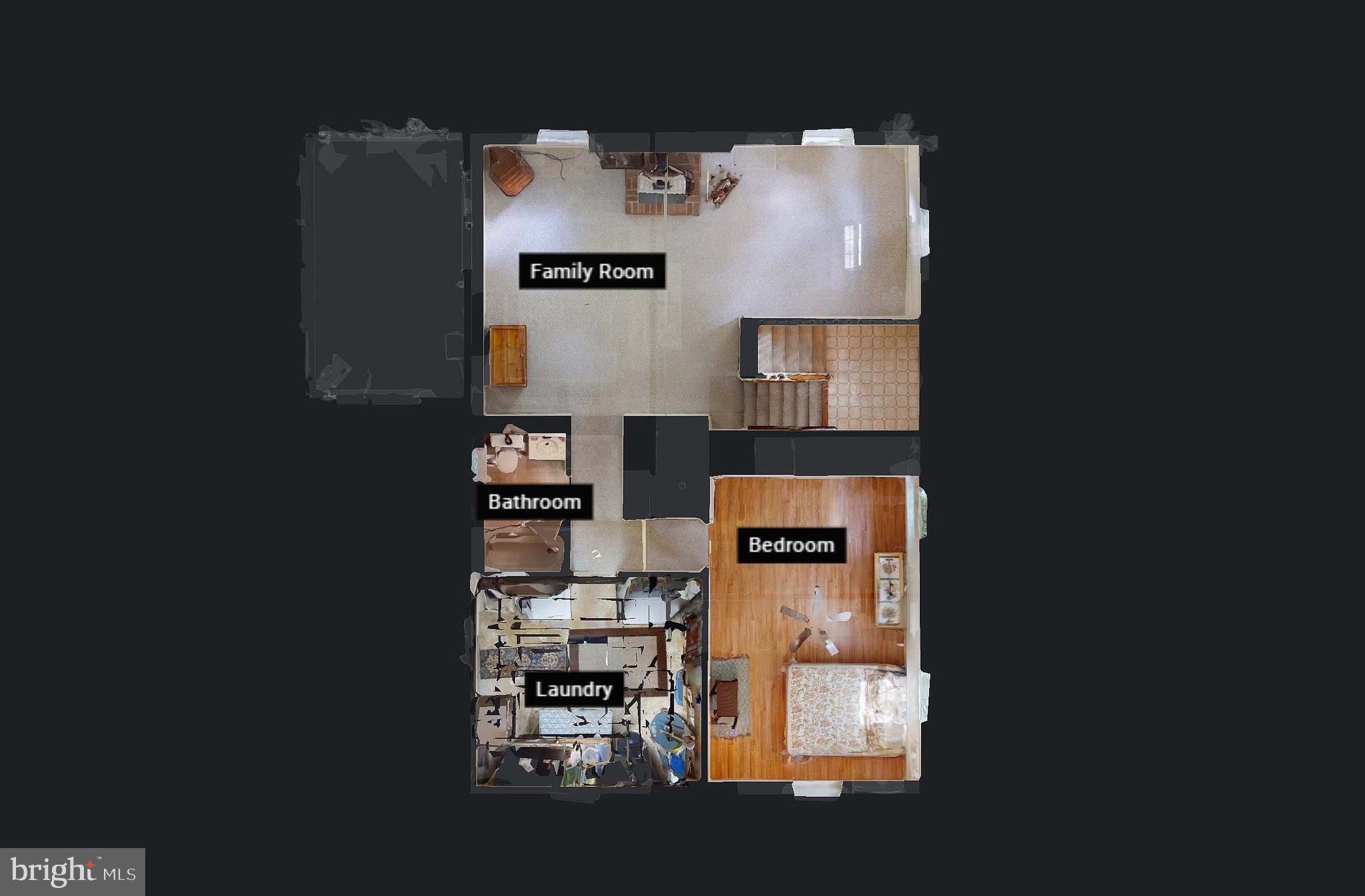 3721 Nile Road Davidsonville, MD 21035 - Photo 33 of 34 Lower level floor plan