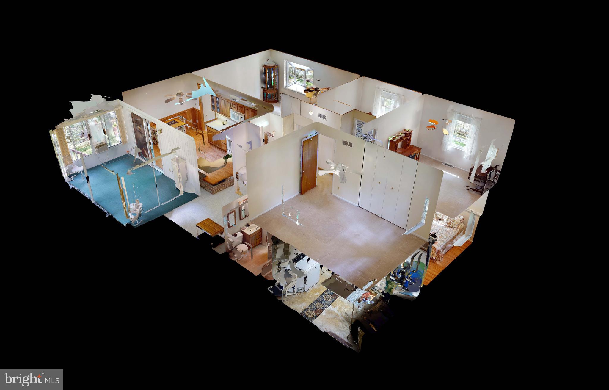 3721 Nile Road Davidsonville, MD 21035 - Photo 34 of 34 Three dimensional floor plan.