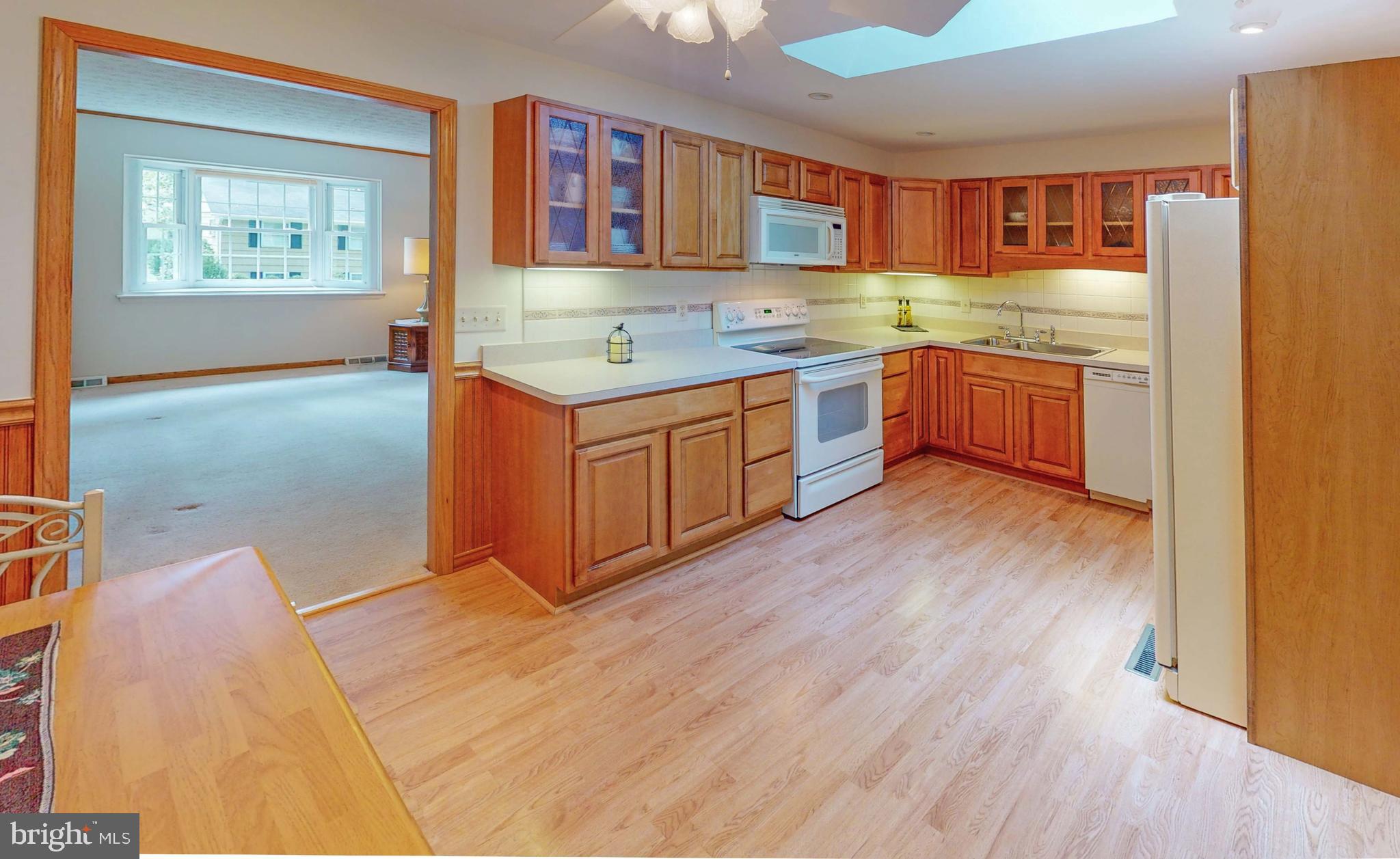 3721 Nile Road Davidsonville, MD 21035 - Photo 7 of 34 Pretty cabinetry features glass front doors.