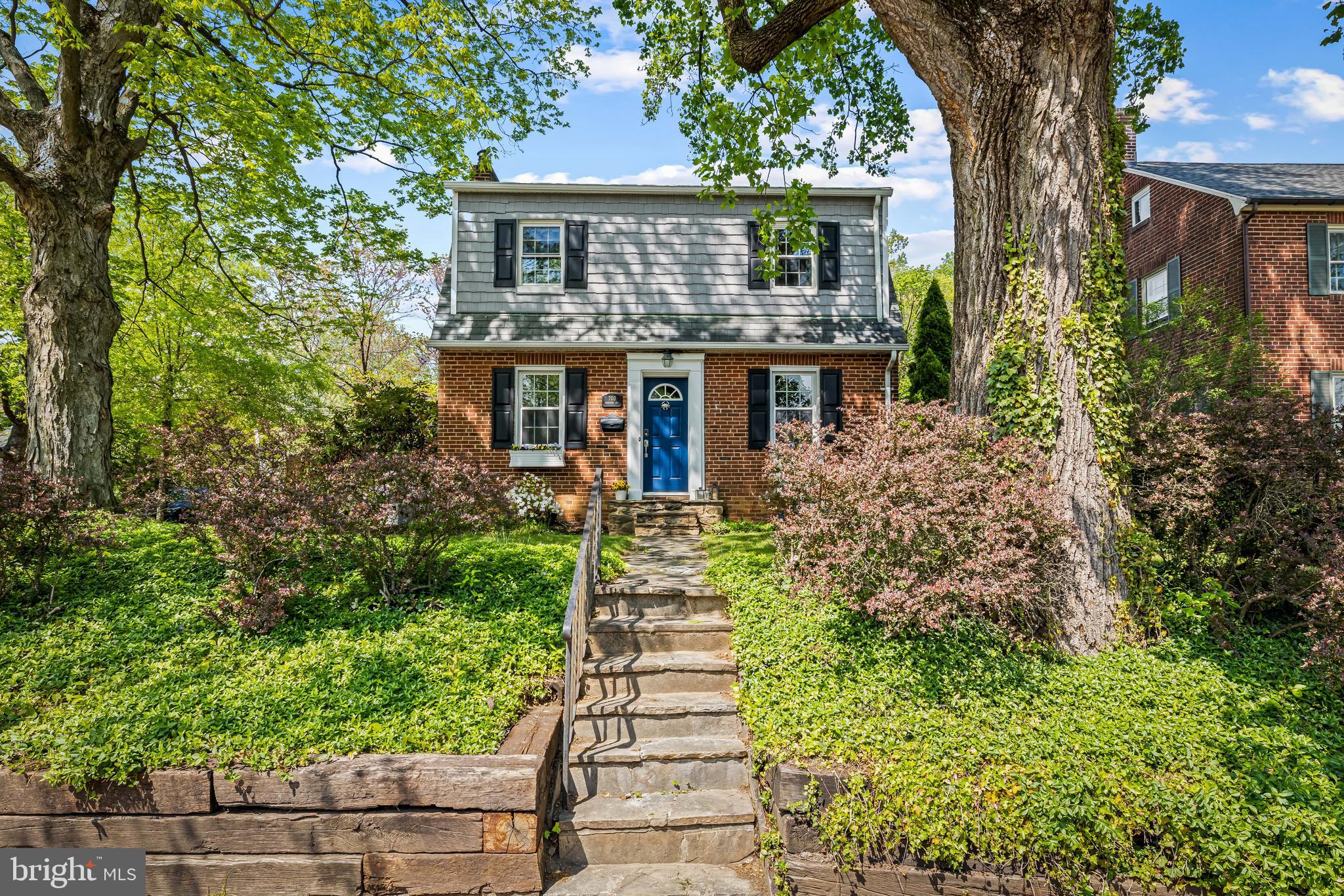 700 Regester Avenue Baltimore, MD 21212 - Photo 25 of 43 front view of a house with a yard
