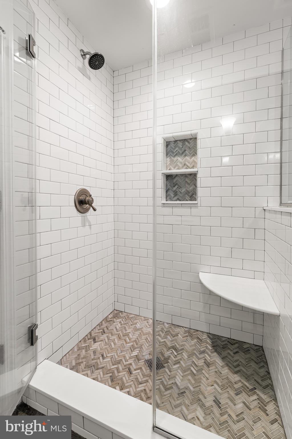 700 Regester Avenue Baltimore, MD 21212 - Photo 31 of 43 a bathroom with a shower