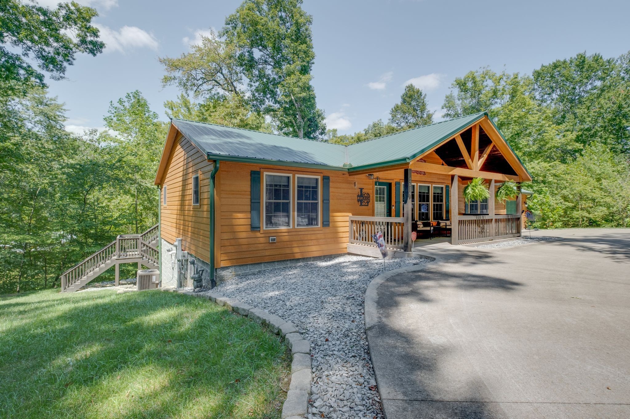 2614 Distillery Road Greenbrier, TN 37073 - Photo 2 of 34 a view of a house with a yard