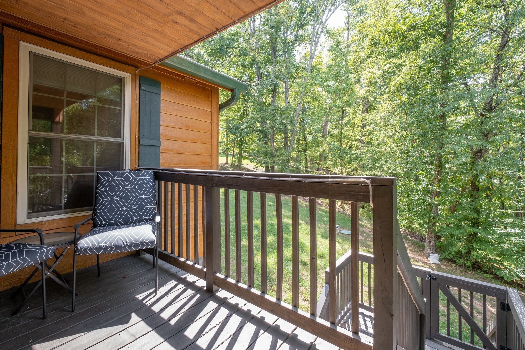 2614 Distillery Road Greenbrier, TN 37073 - Photo 31 of 34 a view of a two chairs in the balcony