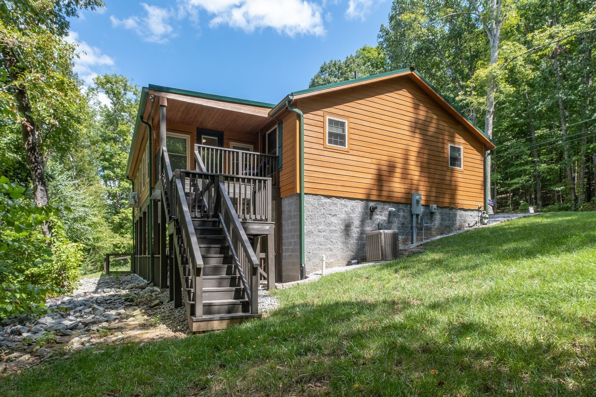 2614 Distillery Road Greenbrier, TN 37073 - Photo 32 of 34 a view of a house with a yard