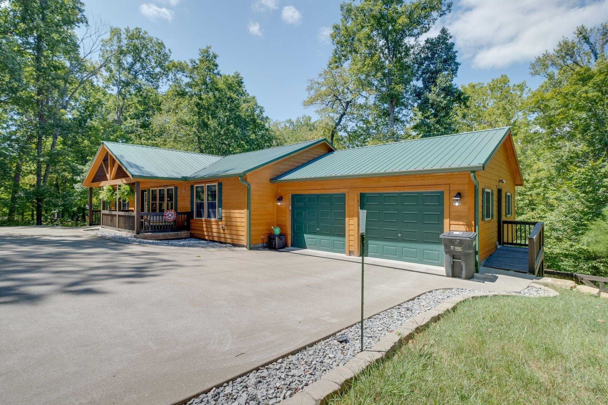 2614 Distillery Road Greenbrier, TN 37073 - Photo 34 of 34 a front view of a house with garden