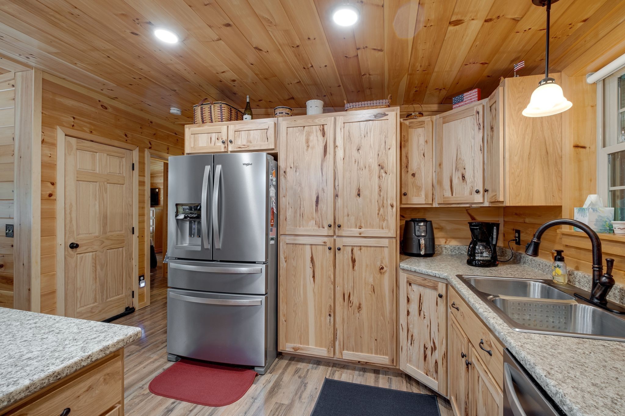 2614 Distillery Road Greenbrier, TN 37073 - Photo 10 of 34 a kitchen with refrigerator and cabinets