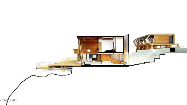 a picture of a living room with a sink