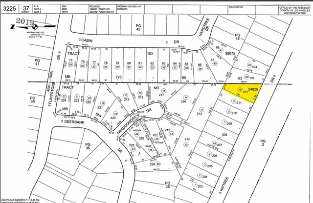 view of a yellow room