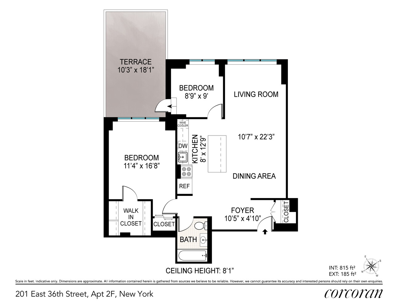 201 East 36th Street, Unit 2F Manhattan, NY 10016 - Photo 11 of 11