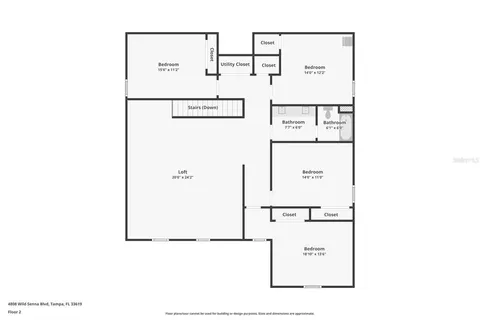 $500,000 | 4808 Wild Senna Boulevard, Tampa, FL 33619