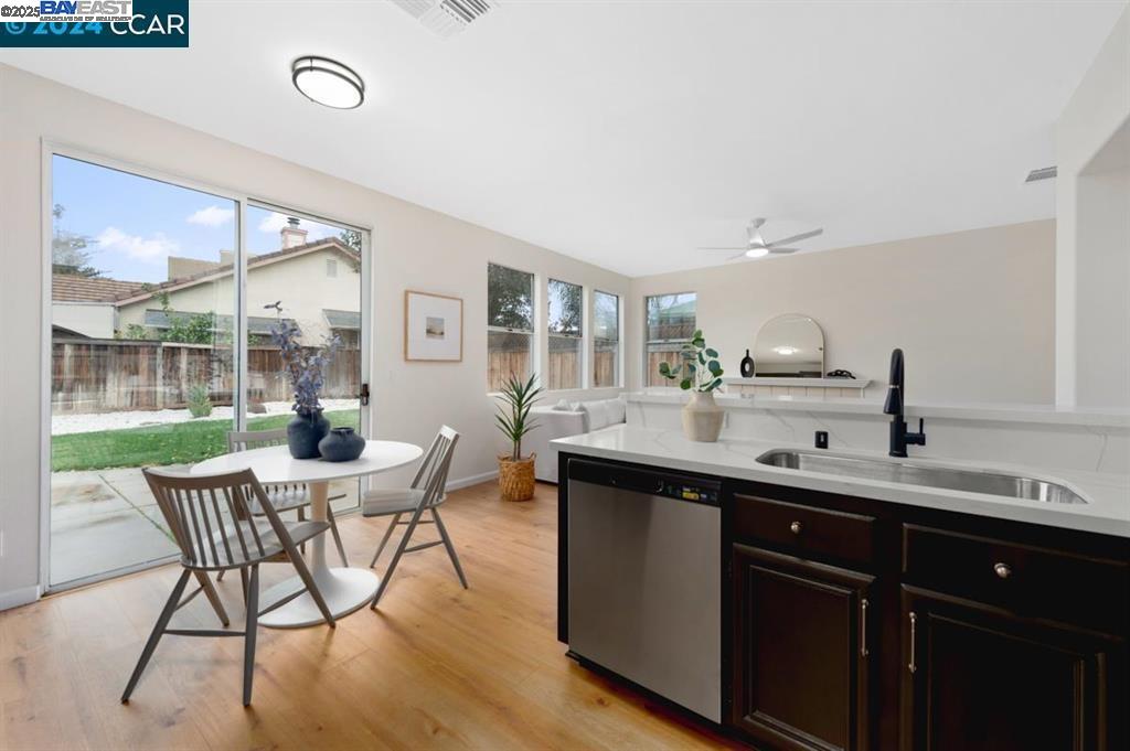 4433 Whitehoof Way Antioch, CA 94531 - Photo 15 of 31 a view of a dining room with furniture and wooden floor