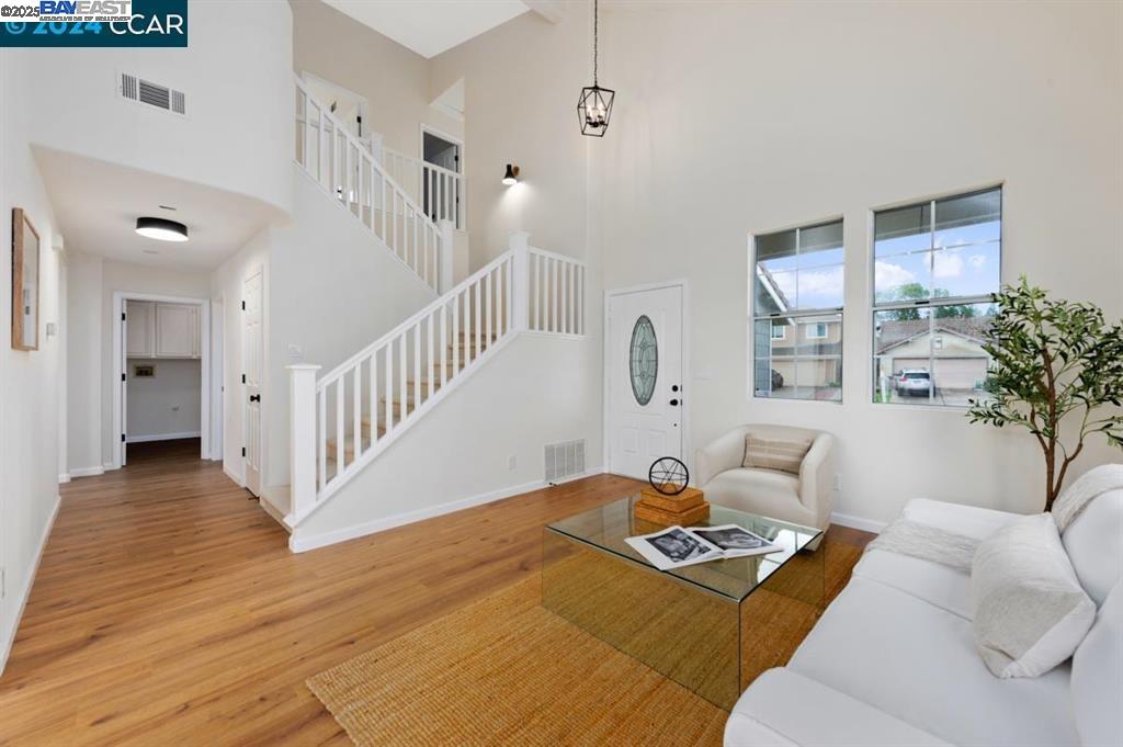 4433 Whitehoof Way Antioch, CA 94531 - Photo 19 of 31 a living room with furniture and wooden floor