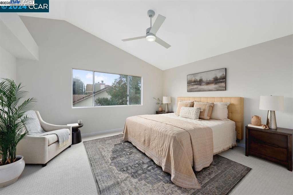 4433 Whitehoof Way Antioch, CA 94531 - Photo 22 of 31 a bedroom with a large bed and a window