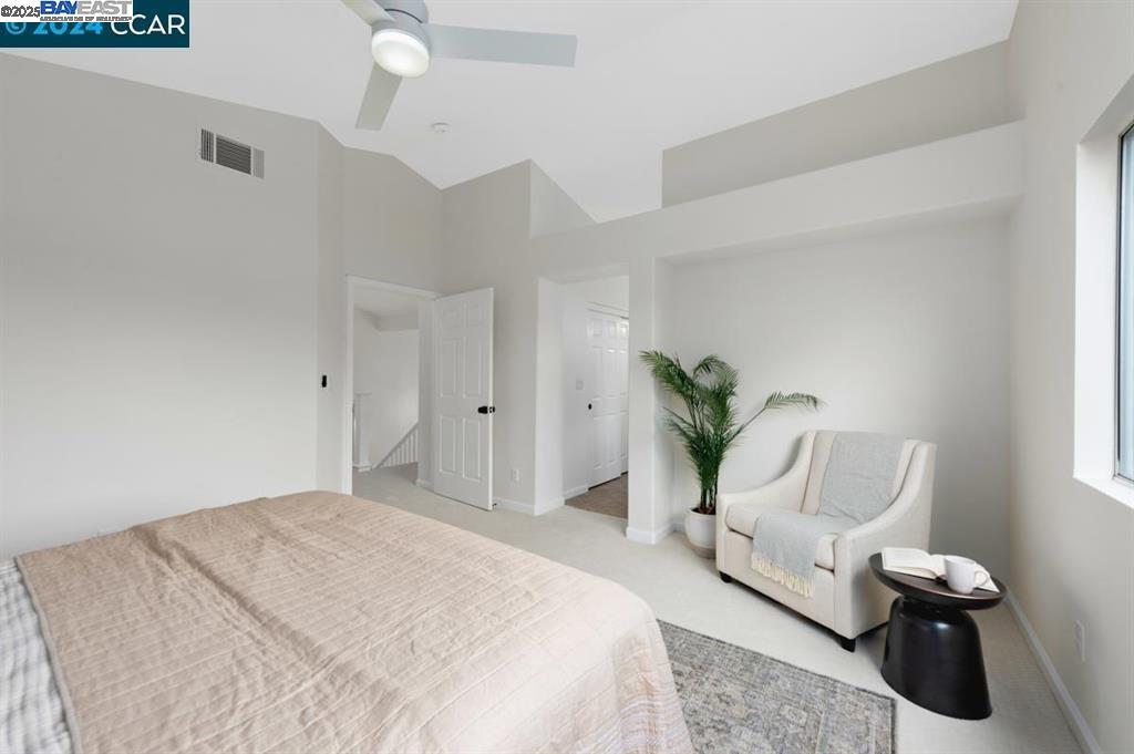 4433 Whitehoof Way Antioch, CA 94531 - Photo 23 of 31 a bedroom with a bed and a couch