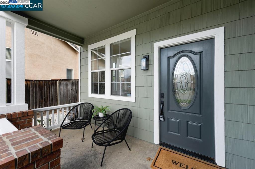 4433 Whitehoof Way Antioch, CA 94531 - Photo 4 of 31 a view of a balcony with furniture and wooden floor
