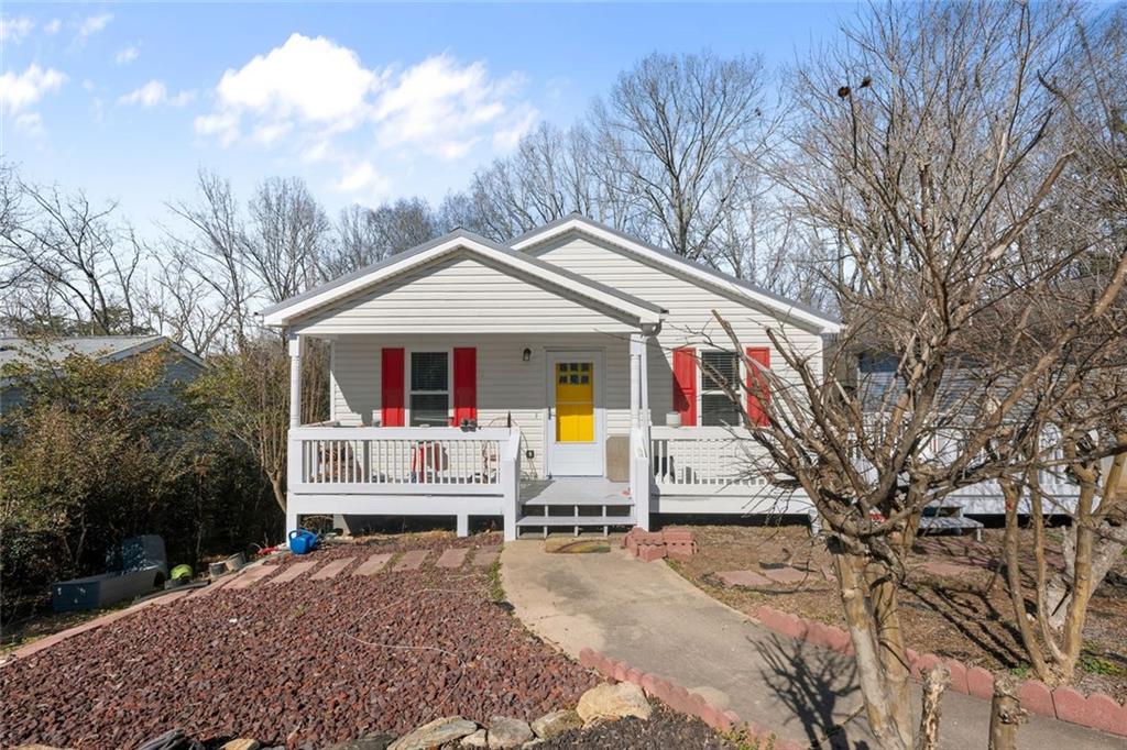 9170 Horseshoe Bend Gainesville, GA 30506 - Photo 1 of 1 a house view with a outdoor space