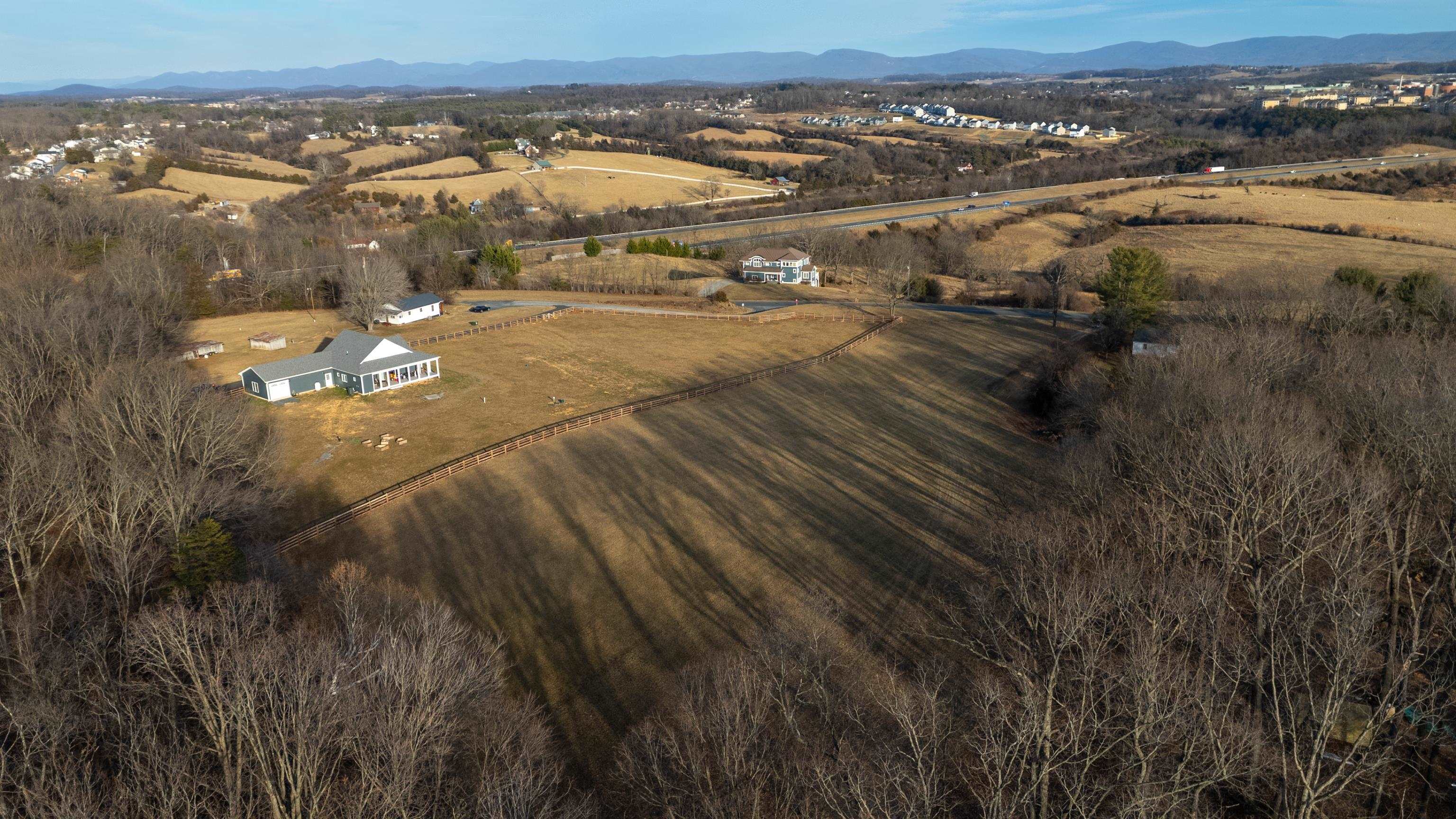 Tbd2 Jericho Road Fishersville, VA 22939 - Photo 6 of 28 an aerial view of residential houses with outdoor space