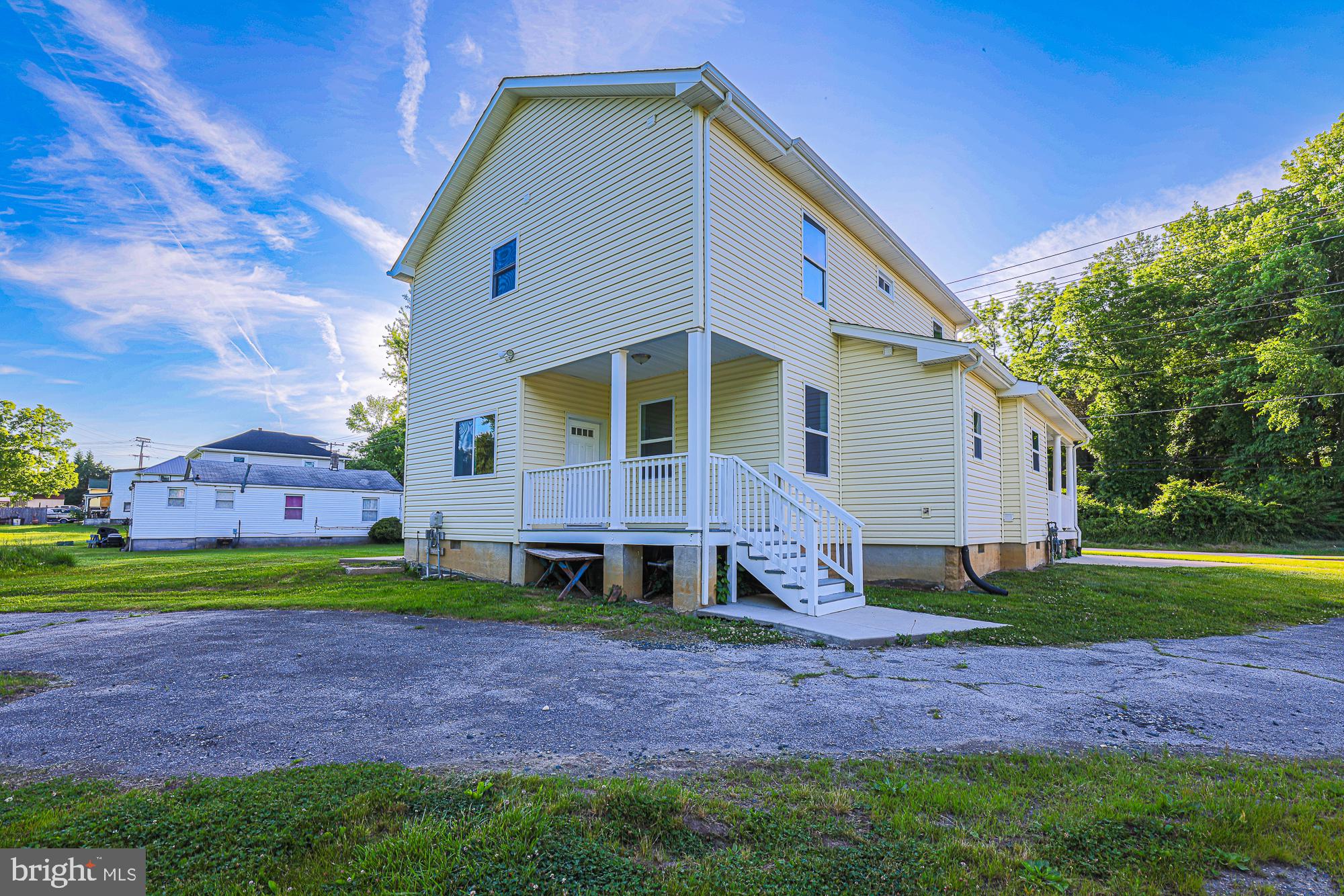 2321 Old Post Road Havre de Grace, MD 21078 - Photo 9 of 60 Charming yellow home with spacious yard.