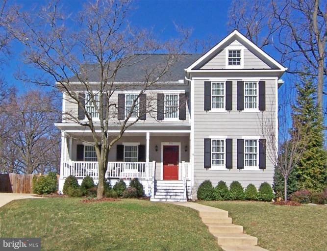 311 Riley Street Falls Church, VA 22046 - Photo 1 of 29 Gorgeous front porch to relax on.