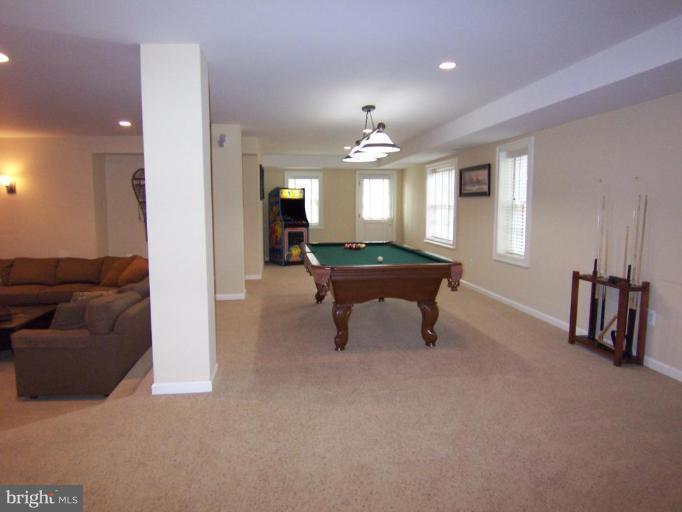 311 Riley Street Falls Church, VA 22046 - Photo 19 of 29 Room off Family Room for Pool Table.