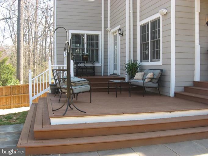 311 Riley Street Falls Church, VA 22046 - Photo 27 of 29 Outdoor entertaining, with surround sound!