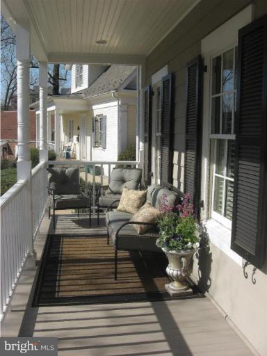 311 Riley Street Falls Church, VA 22046 - Photo 28 of 29 Trek decking front porch, so enjoyable!