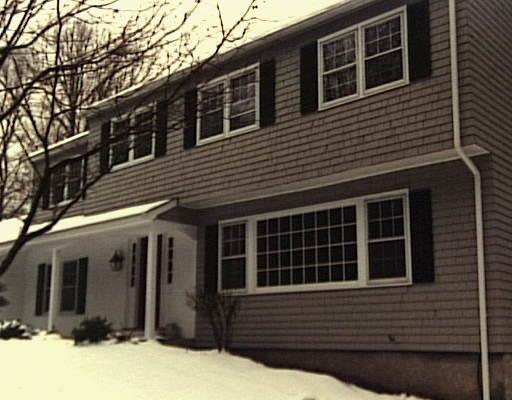 41 Old Wagon Road Wilton, CT 06897 - Photo 1 of 1 a view of brick house with large windows