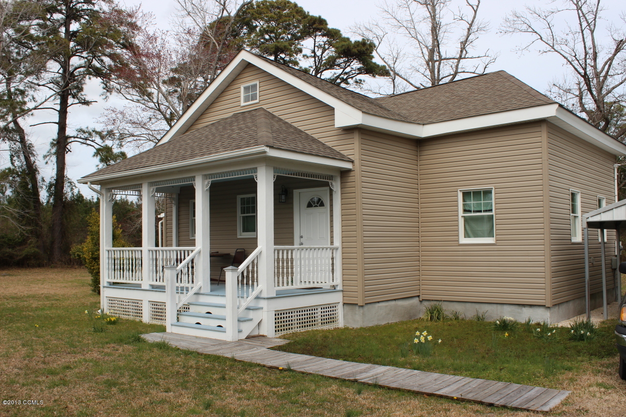 756 Tuttles Grove Road Beaufort, NC 28516 - Photo 1 of 21 Front View