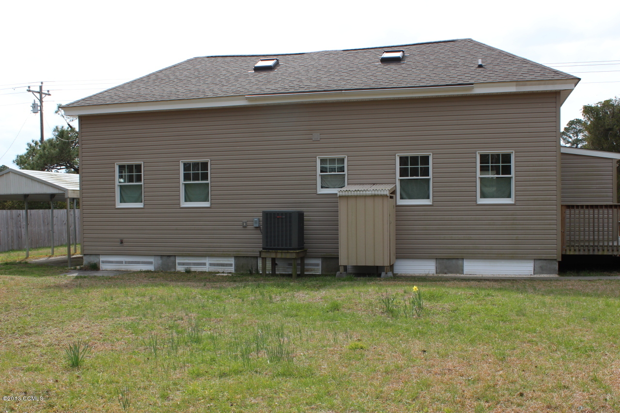 756 Tuttles Grove Road Beaufort, NC 28516 - Photo 2 of 21 Back View