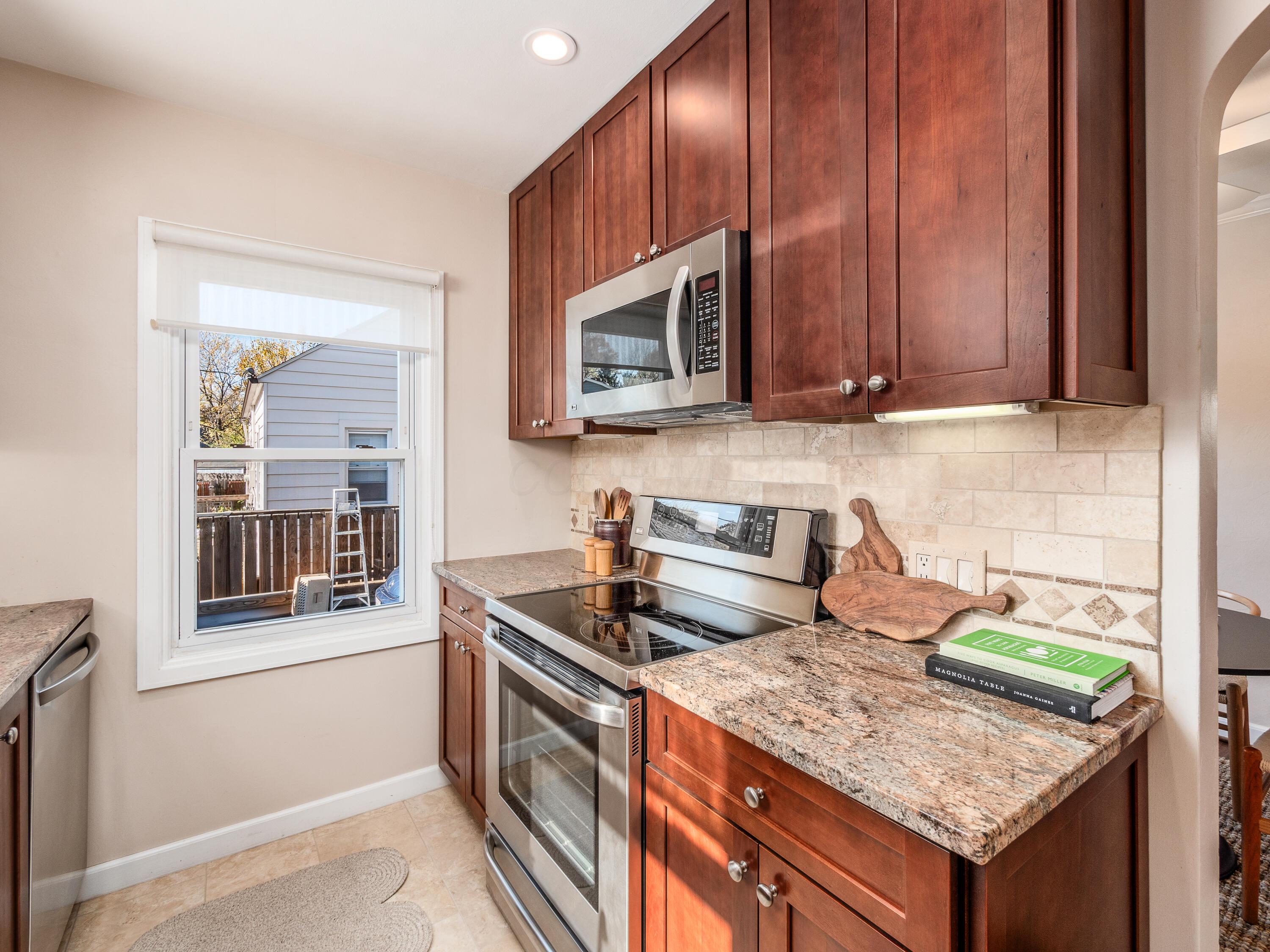 529 Crestview Road Columbus, OH 43202 - Photo 14 of 35 a full suite of stainless appliances...