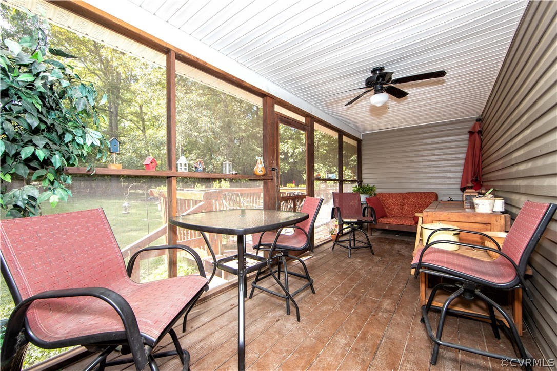10014 Colemans Lake Road Ford, VA 23850 - Photo 23 of 28 a outdoor space with furniture