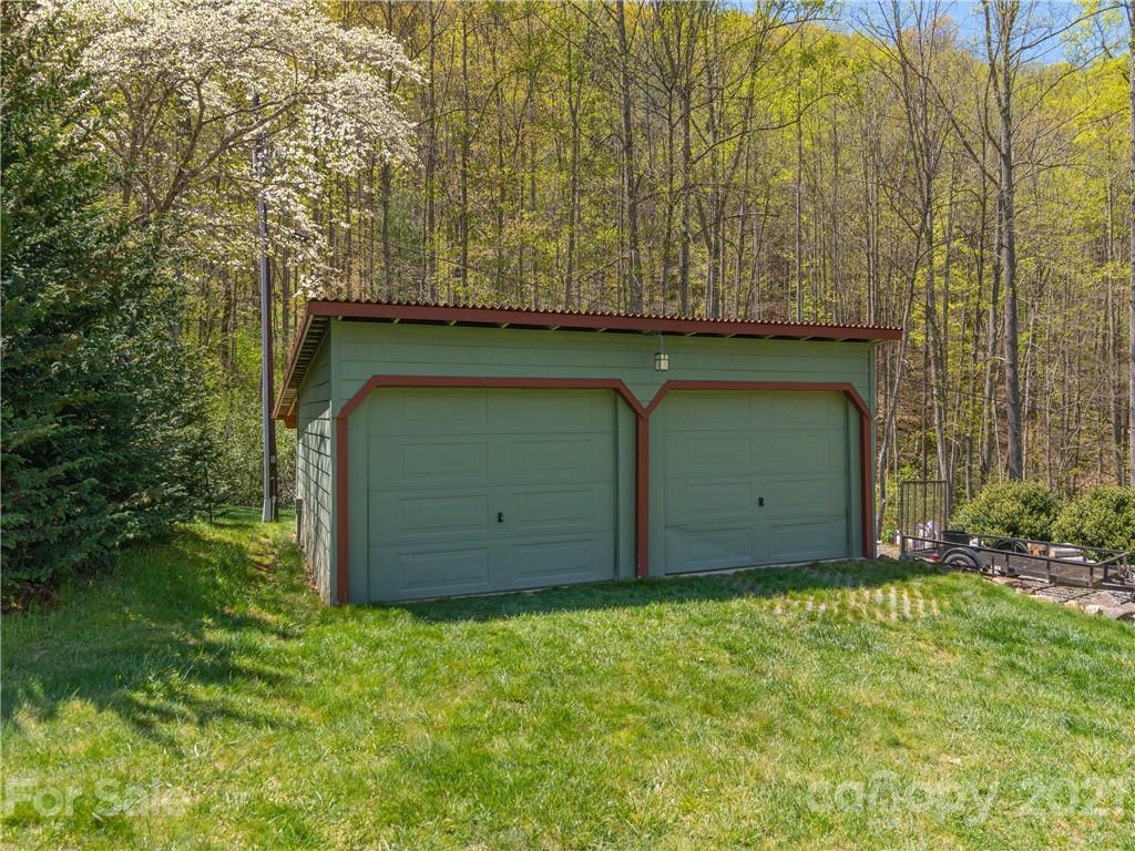 122 Jump Cove Road Weaverville, NC 28787 - Photo 39 of 48 a view of outdoor space and yard