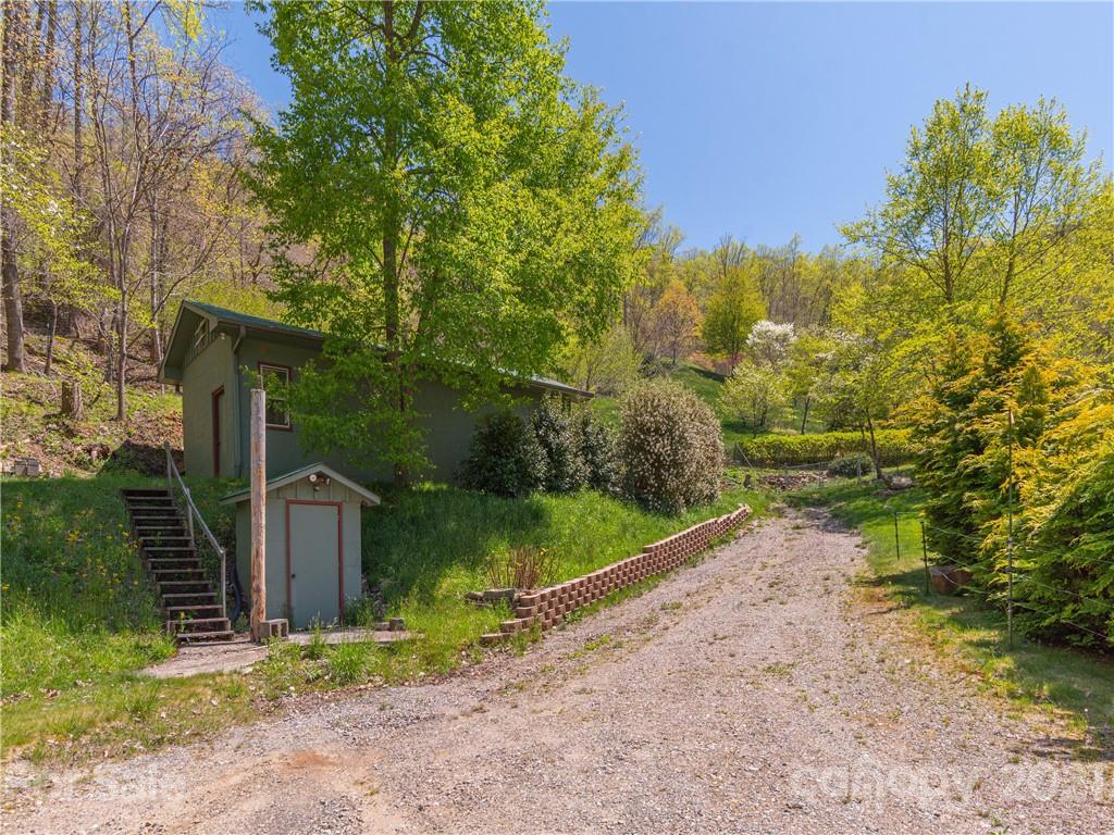 122 Jump Cove Road Weaverville, NC 28787 - Photo 40 of 48 a view of street along with trees