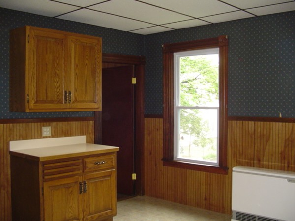 132 Hazel Street Fitchburg, MA 01420 - Photo 3 of 13 a kitchen with a sink and a window