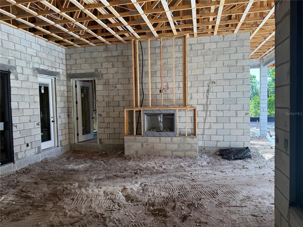 35 Broadriver Road Ormond Beach, FL 32174 - Photo 6 of 9 a view of empty room with a large window