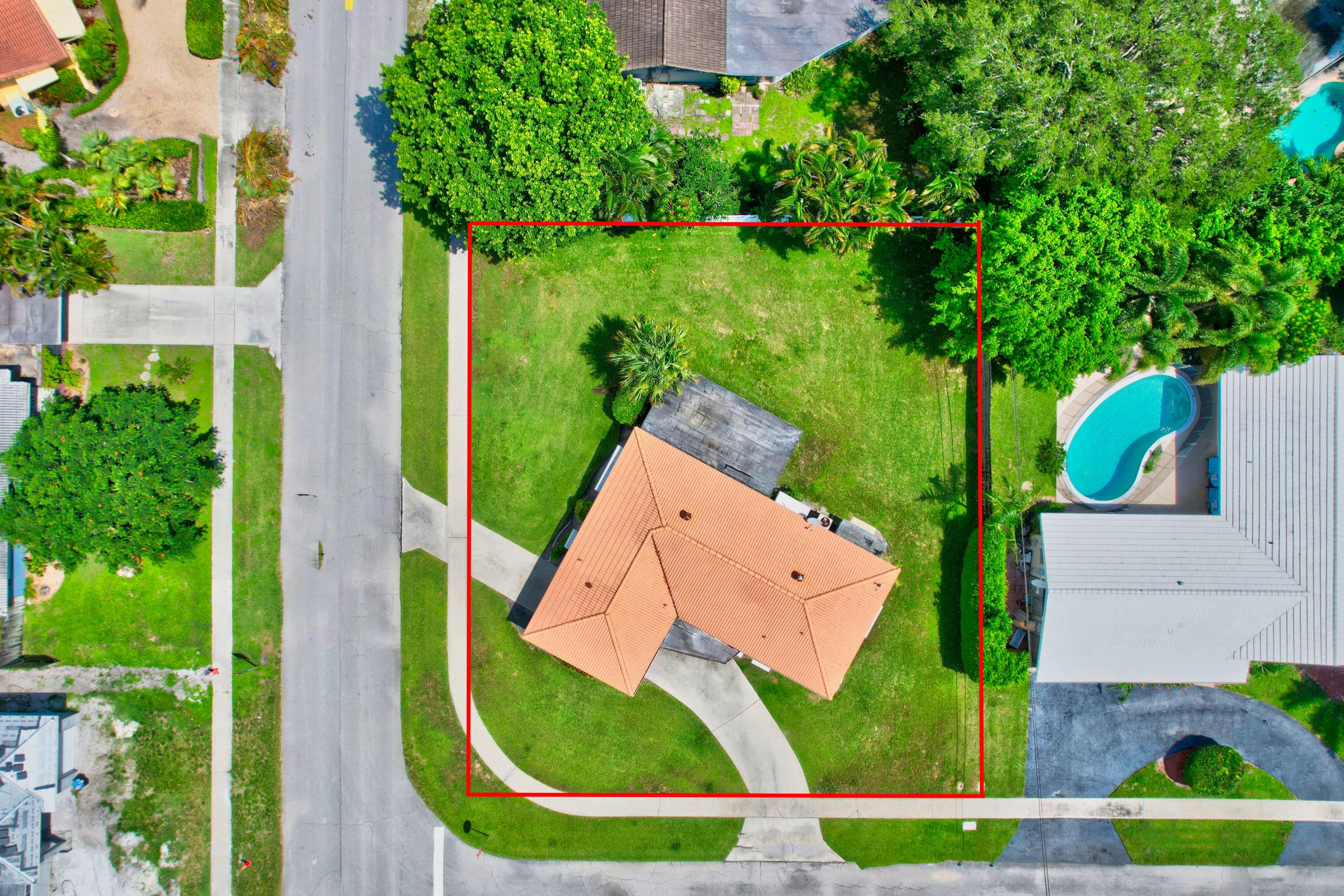 851 West Royal Palm Road Boca Raton, FL 33486 - Photo 37 of 37 Overhead view