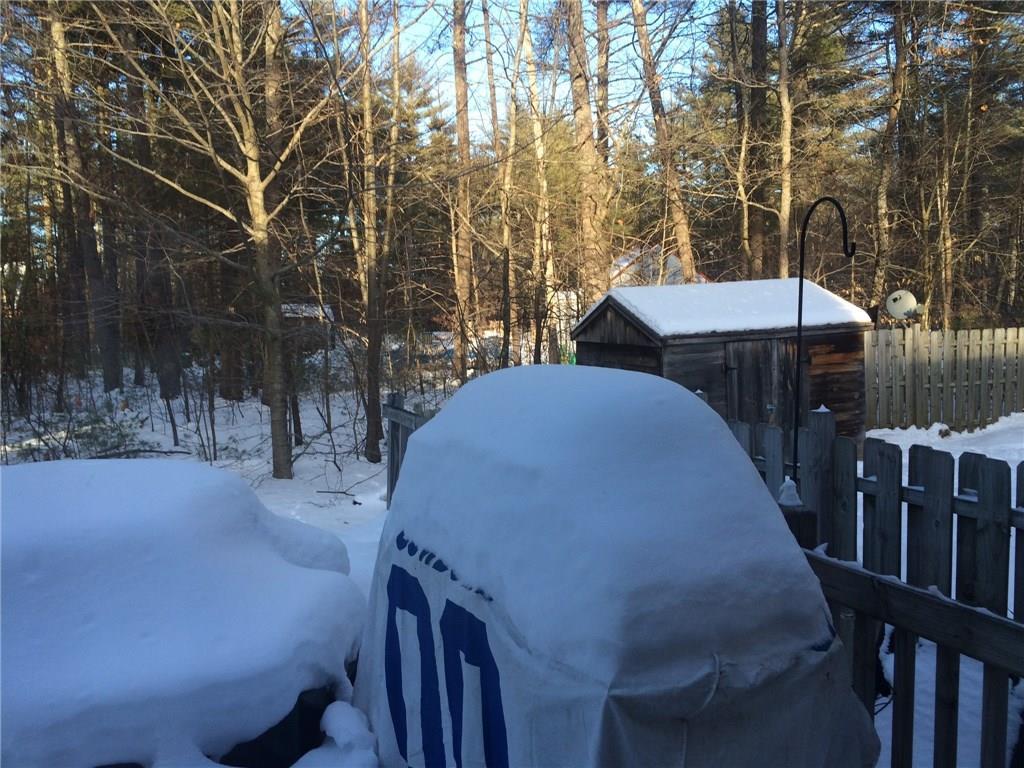 24 Timber Lane Waterboro, ME 04061 - Photo 12 of 14 Back yard, deck and fenced area and...