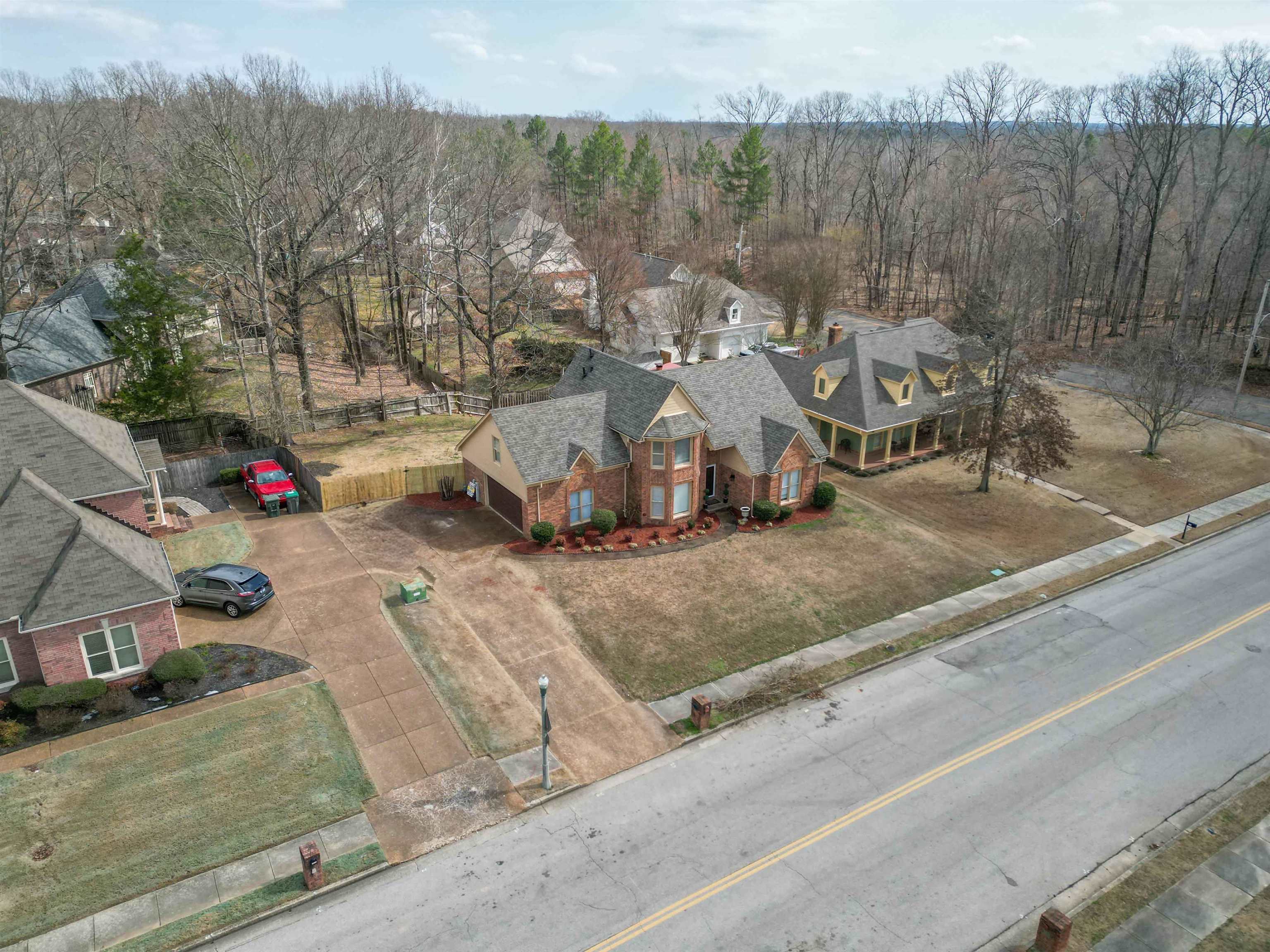 2630 Davies Plantation Road Memphis, TN 38016 - Photo 4 of 37 Bird's eye view