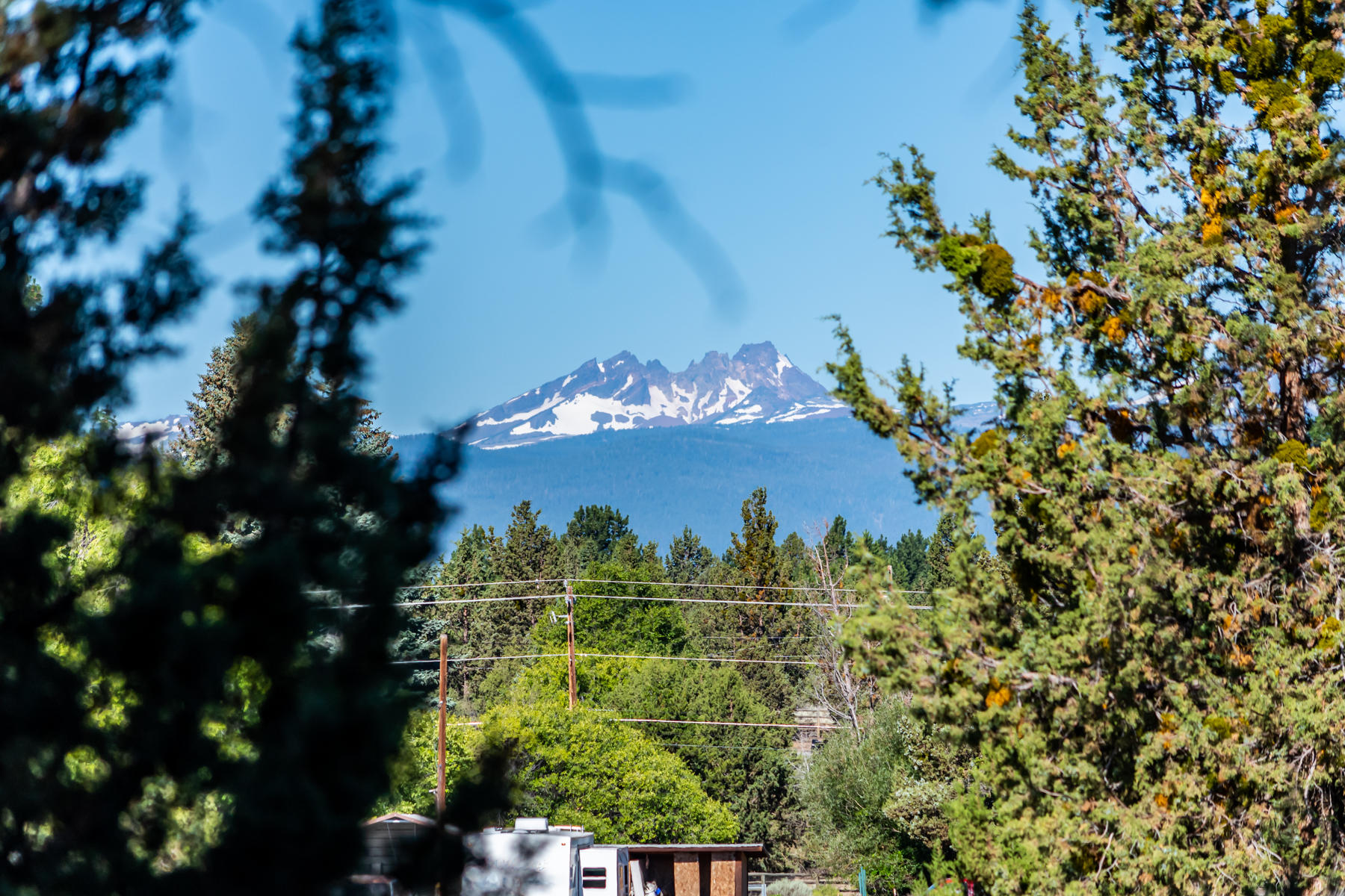 63245 Cole Road Bend, OR 97701 - Photo 3 of 37 03-View of Broken Top