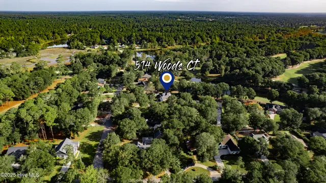 $507,500 | 514 Woods Court, Sunset Beach, NC 28468