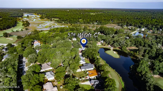 $507,500 | 514 Woods Court, Sunset Beach, NC 28468