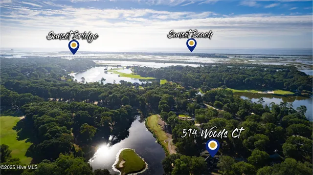 $507,500 | 514 Woods Court, Sunset Beach, NC 28468