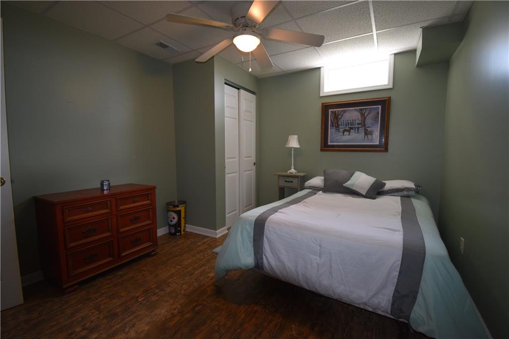 1582 Millers Run Road McDonald, PA 15057 - Photo 21 of 25 Lower Level Bedroom 2