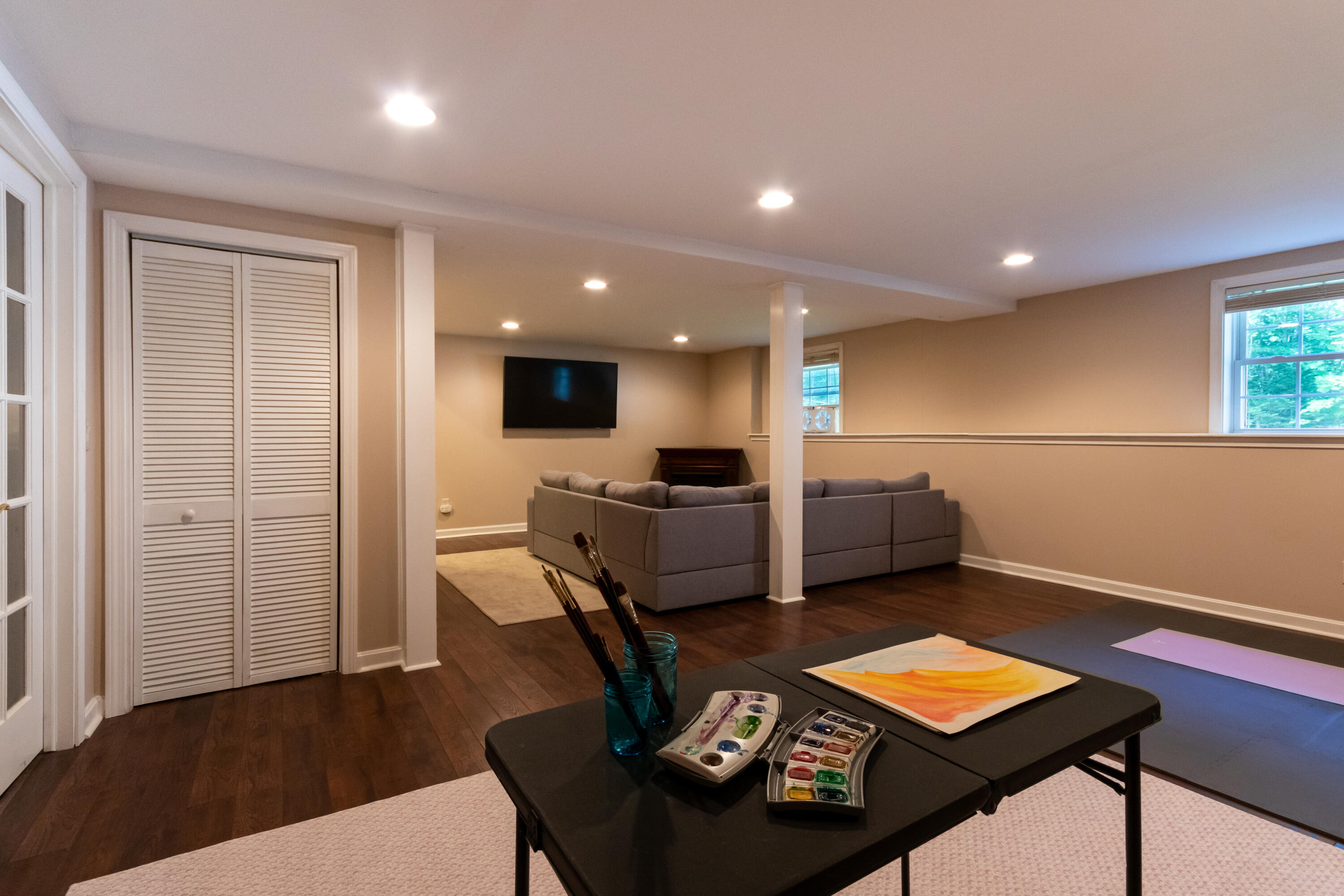 272 Old Brunswick Road Durham, ME 04222 - Photo 51 of 78 Finished Basement
