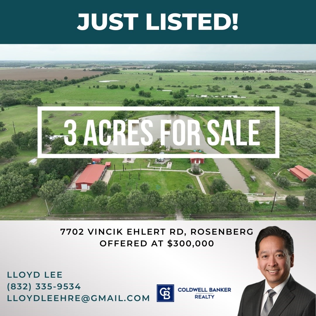 7702 Vincik Ehlert Road Rosenberg, TX 77471 - Photo 5 of 5 a picture of a park bench