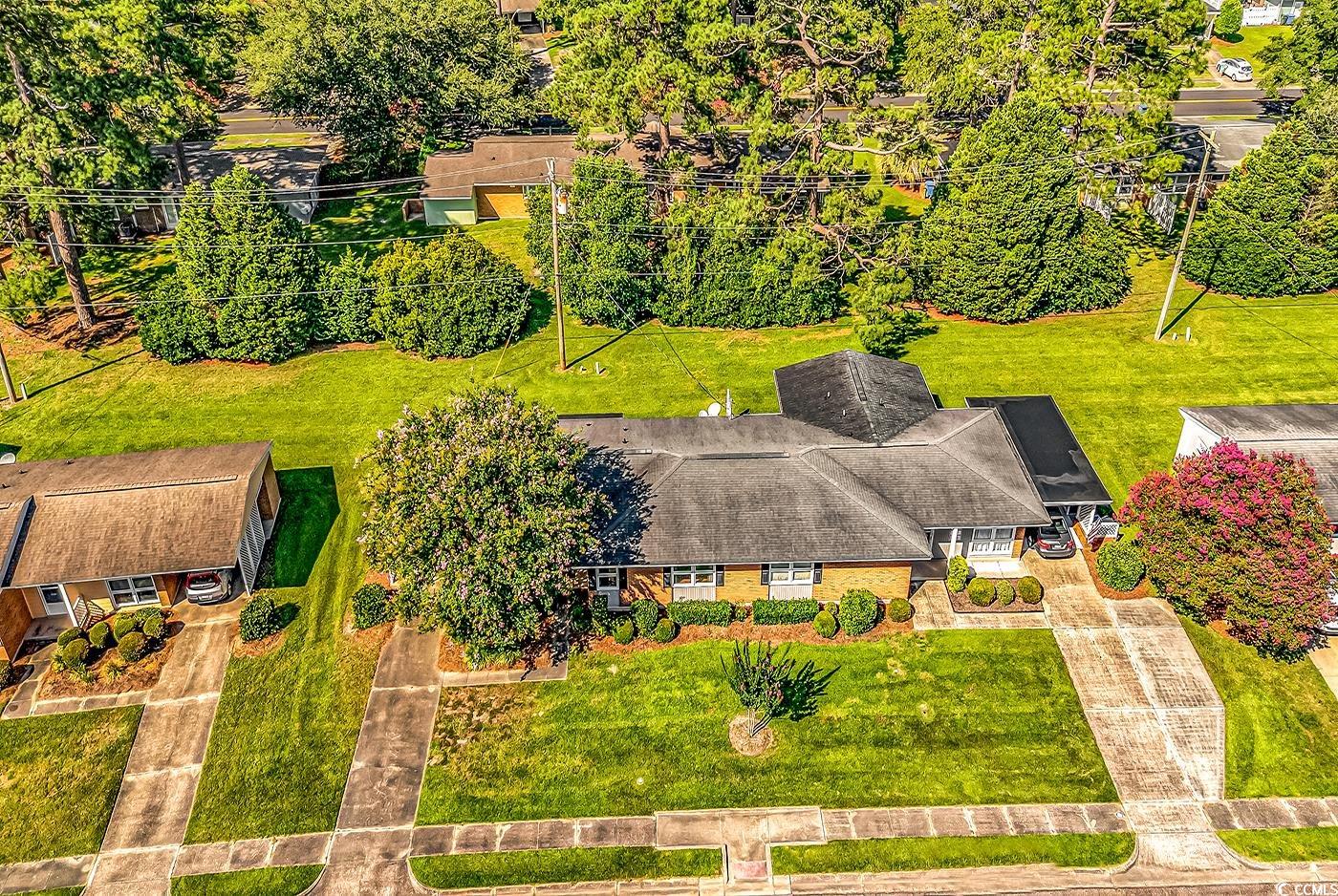 3796 Otter Street, Unit 3796 Myrtle Beach, SC 29577 - Photo 31 of 38 Drone / aerial view