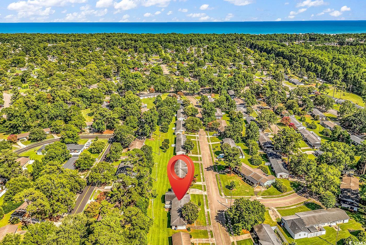 3796 Otter Street, Unit 3796 Myrtle Beach, SC 29577 - Photo 34 of 38 Aerial perspective of suburban area