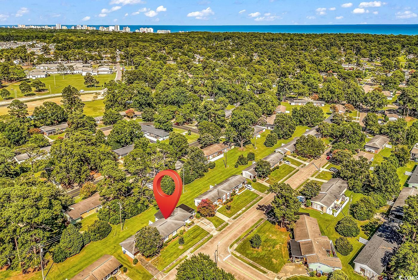 3796 Otter Street, Unit 3796 Myrtle Beach, SC 29577 - Photo 36 of 38 View of urban area featuring nearby suburban area and a large body of water