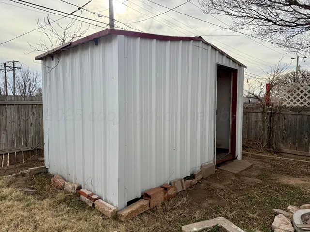 $109,900 | 1001 Bowman Drive, Borger, TX 79007